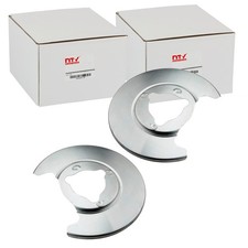 2x NTY SPRITZBLECHE BREMSSCHEIBEN HINTEN LINKS+RECHTS passend für TESLA MODEL