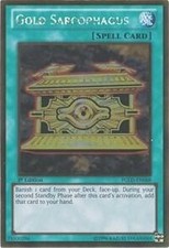 golden sarcophagus yugioh card list Gold [1st Edition] PGLD-EN068 Prices | Premium Gold During your second Standby Phase after this cards activation 2019 Gold Sarcophagus Tin Mega