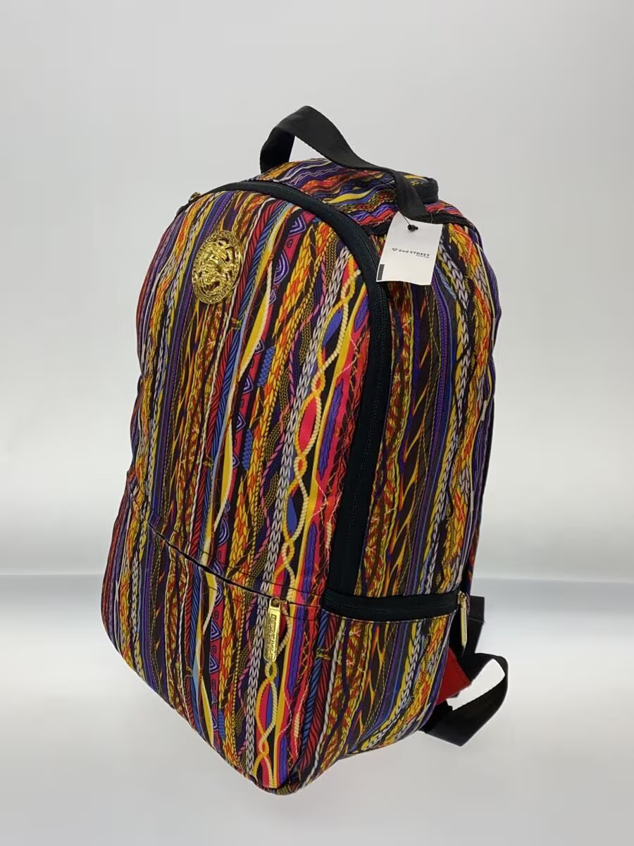 SPRAYGROUND Backpack Polyester Multicolor All-Ove… - image 2