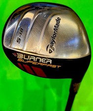 TAYLORMADE BURNER SUPERFAST 5 WOOD GOLF CLUB GAME IMPROVEMENT 24 HOUR DELIVERY!!