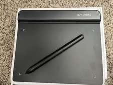 XP Pen Star G640 Drawing Tablet W/ Battery less Pen