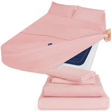 Flannel Sheets Queen Size - 100 Cotton Flannel - 4 Piece Queen Flannel Sheet...