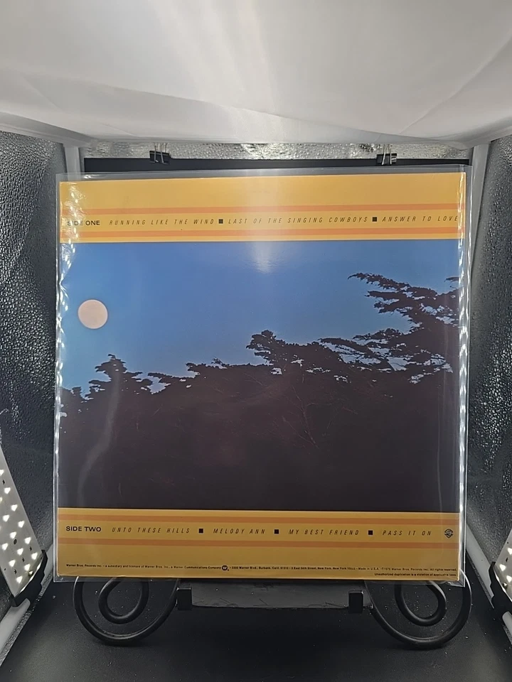 The Marshall Tucker Band Running Like The Wind LP Warner Bros BSK 3317 VG+/VG+ - Imagem 2 de 4