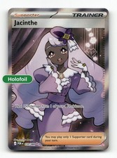 Jacinthe Holofoil NM [POR - 110/088 UR] Pokemon