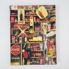 Hallmark Vtg Coke Is It 500 Piece Jigsaw Puzzle Coca Cola 1986