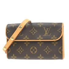 LOUIS VUITTON Pochette Marsupio Fiorentino #S Monogram Pelle BN M51855 77MA517