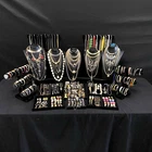 247 pc Antique Vintage Estate Costume Jewelry Some Signed. Lot 767