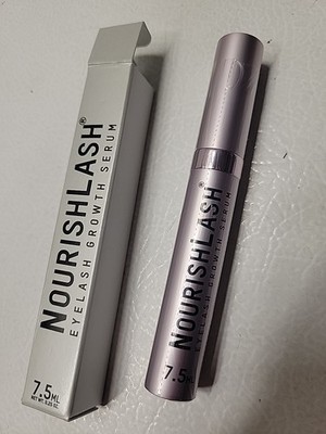 NIB New NourishLash Pure Eye Lash Enhancing Serum Sealed Woolash volume pricing