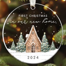 MAPDTWO House Warming Gifts New Home - New Home Gifts for Home - Acrylic Orna...