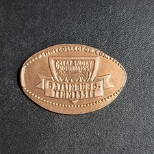 Great Smoky Mountains Gatlinburg TN- Press Coin Elongated Penny Souvenir