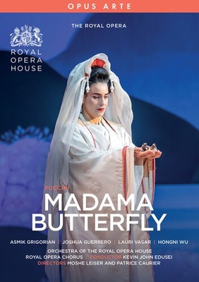 Asmik Grigorian - Puccini: Madama Butterfly [New DVD]