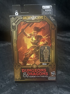 Dungeons & Dragons Honor Among Thieves Holga Golden Archive