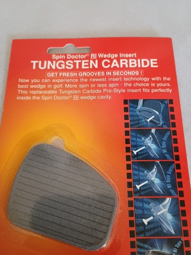 Spin Doctor RI Wedge Insert Tungsten Carbide - Picture 2 of 3