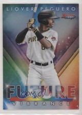 2021 Bowman's Best Bowman Future Vibrance Liover Peguero #BFV-22 0q0m
