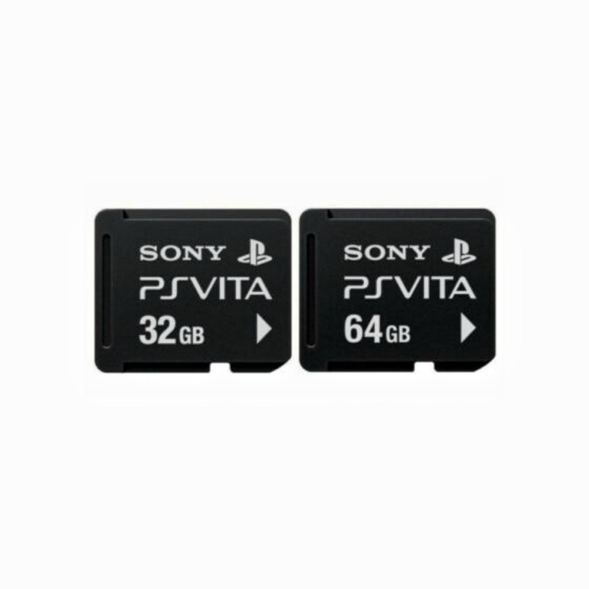 PlayStation Vita メモリーカード 64GB ×2 Set 2 OEM 64GB & 32GB Official Sony PS Vita Video Game