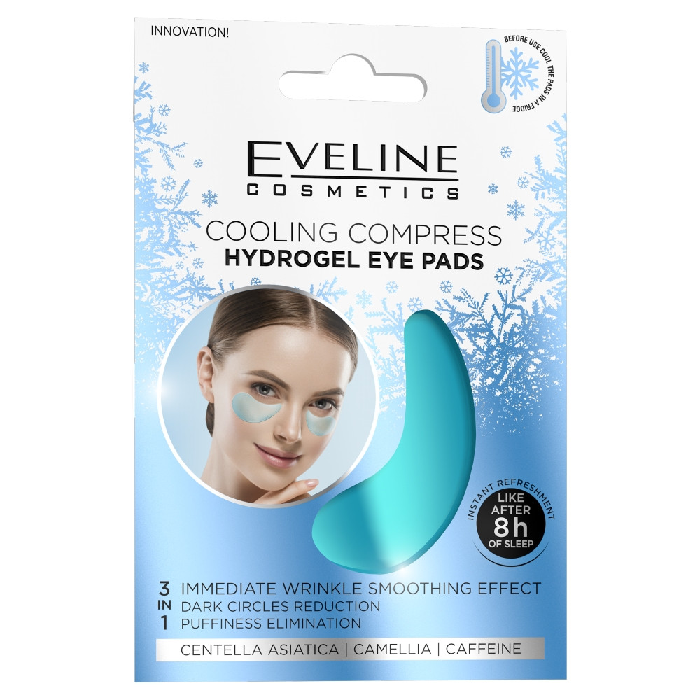 5903416015475 Eveline Cosmetics Hydroelowe chodzce patki pod oczy P1 Eveli 3190₽