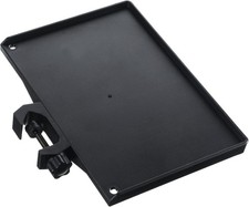 Microphone Stand Tray, Plastic Clamp on Firm Rack Tray Holder, Adjustable Mic...
