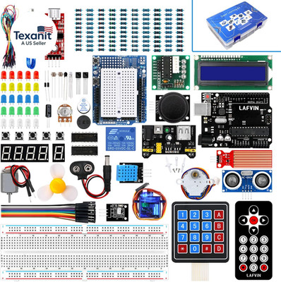 Project Super Starter Kit for R3 Mega2560 Mega328 Nano with Tutorial Compatible