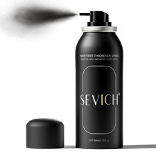 Sevich Hair Fiber Spray - Instant Hair Thickening Powder for Men Women