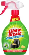 Elbow Grease Air Fryer Cleaner Spray | Spray, Foam, Wipe, Rinse - 500ml 6.80 per litre