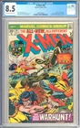 X-Men #95 High Grade Bronze Age New X-Men Wolverine Marvel Comic 1975 CGC 8.5