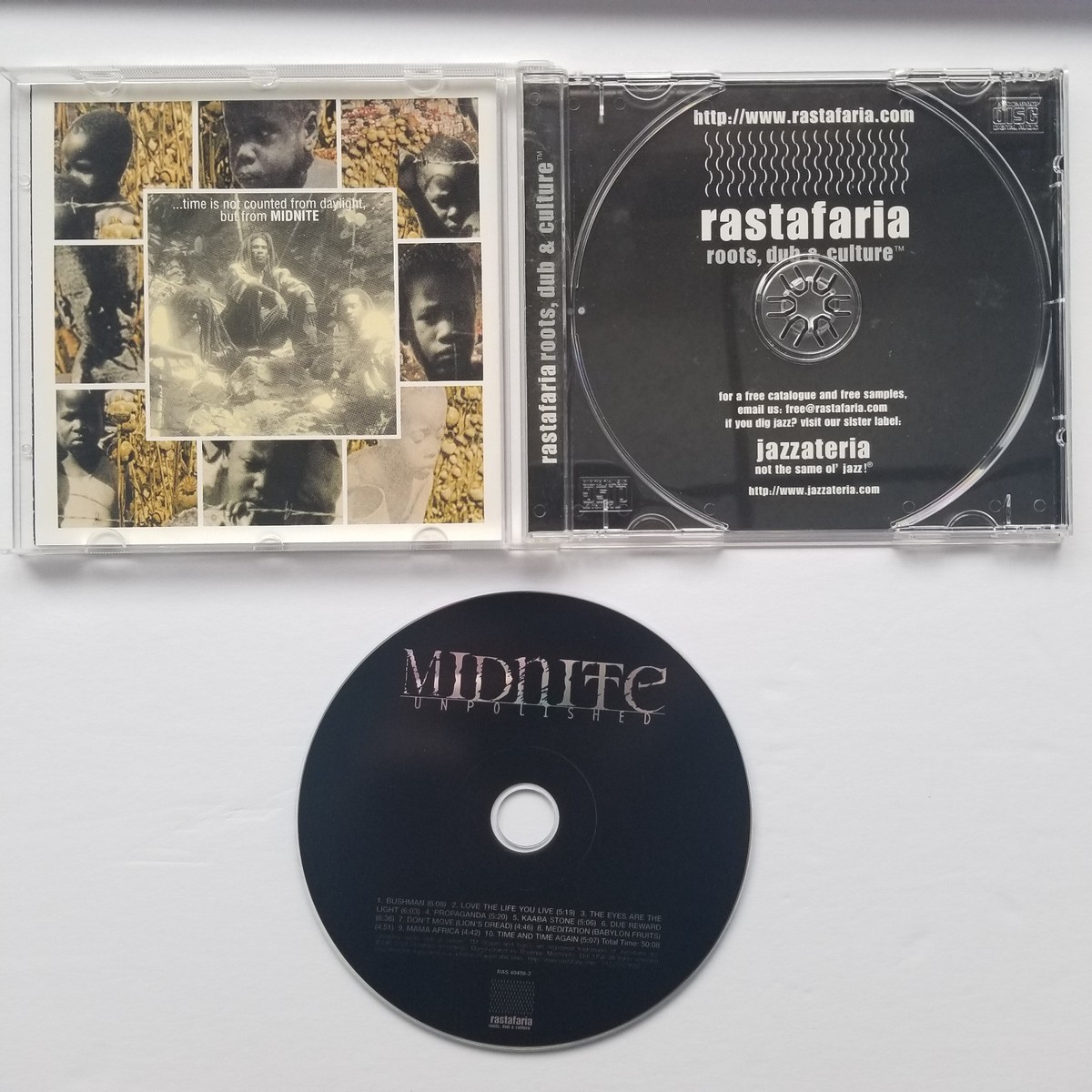Unpolished by Midnite (CD, 2001) for sale online | eBay