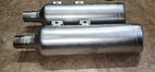 Harley Davidson Softail Fatbob Fxb Oem Used Exhaust Mufflers 2018-2022 64900720a