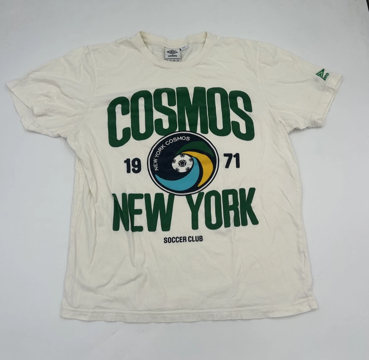 サッカー　ジャージ　ニューヨークコスモス　L相当 New York Cosmos Sports Fan Shirts for sale | eBay