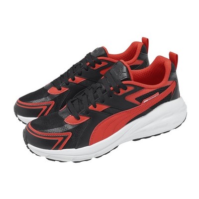 Puma x F1 Hypnotic LS Black Red Men Road Running Jogging Shoes 308657-01