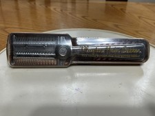 VINTAGE 1950'S PLAYTEX ADJUSTABLE STAINLESS HAIR CUTTER W/ BLADES USA