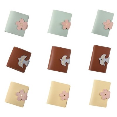 Instants Print Photo Album Binder Book with Leather-Look Cover Display 100