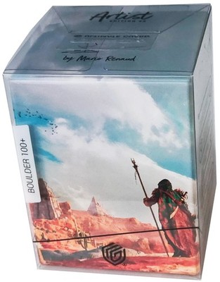 Ultimate Guard Boulder 100+ Return To Earth Artist Mario Renaud Deck Case Card