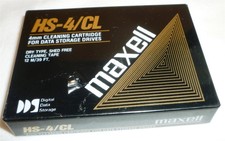 MAXELL DDS HS-4/CL CLEANING CARTRIDGE
