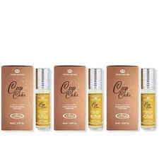 Al-Rehab Cupcake Arabian Perfume Oils for Women 6ML (0.2 OZ) (Pack Of 3