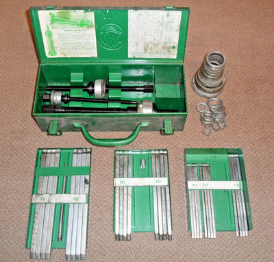 KUKKO 70A Innenlager Abzieher, Tiefen Kugellager Abzugsatz, Extractor Set