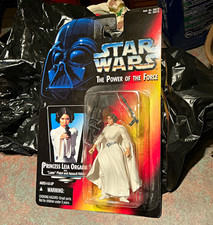 Kenner Star Wars POTF Princess Leia Organa Action Figure 1995