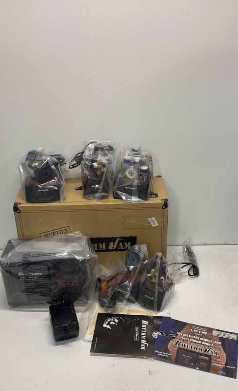 Yamaha Live Hour Rhythm Jam Figurine Set