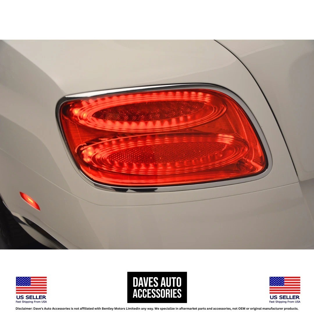 Bentley Continental 12-17 GT GTC Rear Lighting Set