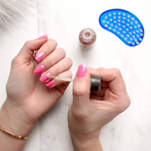 4 Pcs Sheep Horn Brush Nail Salon Accessories Manicure Tools Diy - Bild 10 von 12