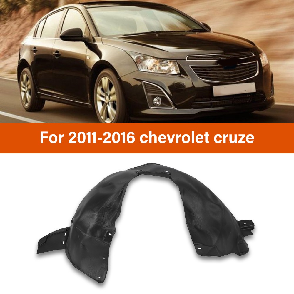 For Chevy Cruze 2011-2016 Fender Liner Passenger Side Front 95472792 | GM1249226