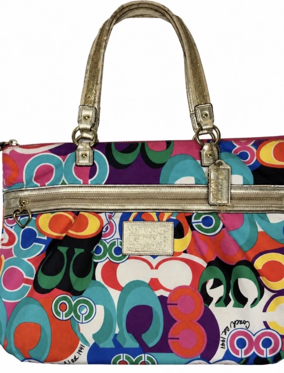 Coach Poppy bags & Handbags for Women for sale - eBay