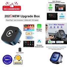 Adaptateur automatique sans fil CarPlay Android filaire vers dongle USB sans fil