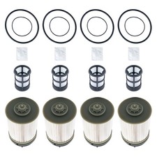 4pcs Fuel Filter A4720921705 For Detroit Dd13dd15dd16 Diesel Engine 2014