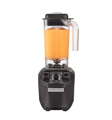 Hamilton Beach HBH455 Tango  48oz Bar Blender 2 Speed w/ Timer 2-2/5 HP