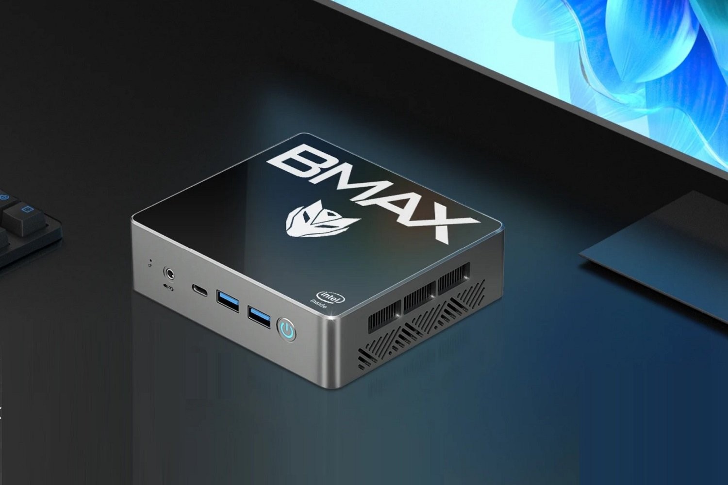PC BMAX B2S Pro ordinateur compact pour libérer de l'espace sur le bureau