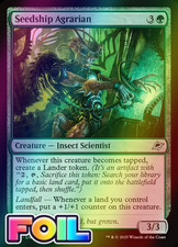 x1 Seedship Agrarian FOIL EOE Edge of Eternities MTG 204 M/NM 1x