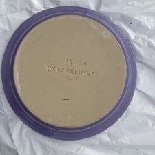 Le Creuset Pie Pan Lavender Lilac Purple Excellent 10”? Large