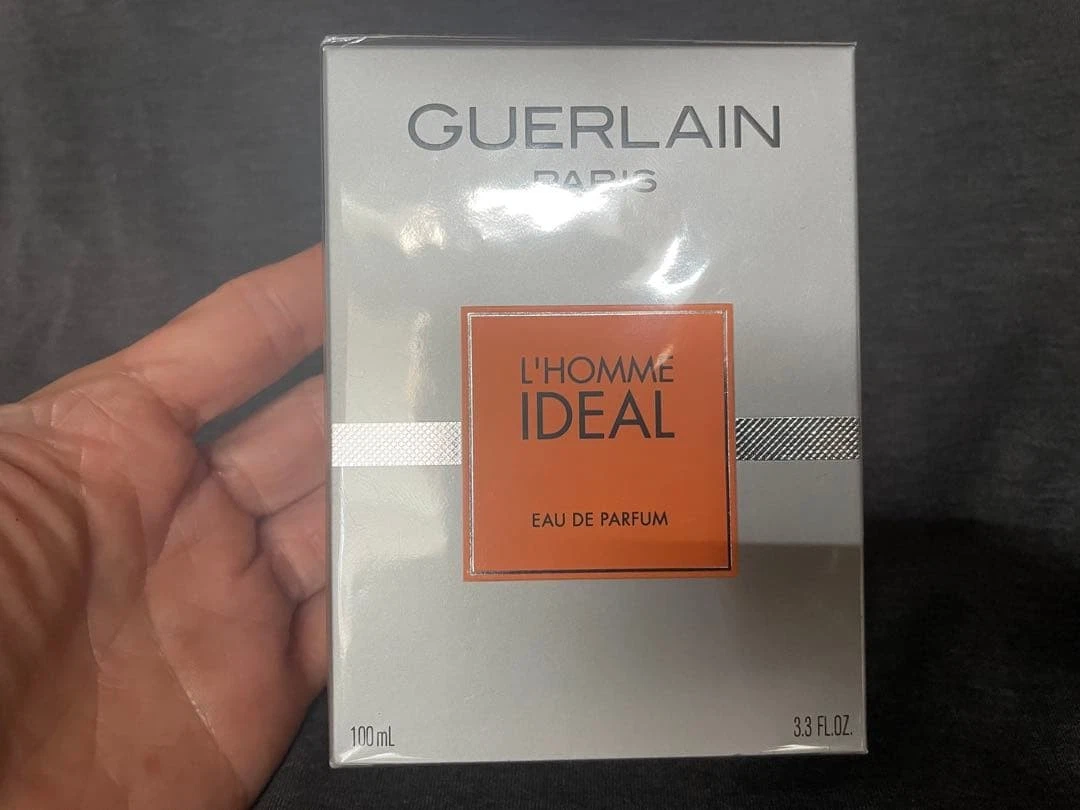 Guerlain L'homme Ideal Eau De PARFUM 100ml 3.4 oz Perfume Fragrance w/Box Sealed