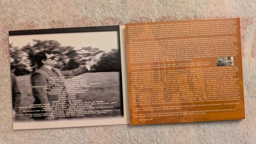 Col. Bruce Hampton, ONE RUINED LIFE OF A BRONZE TOURIST 2000 CD Terminus Records - Afbeelding 4 van 5