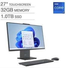 Lenovo IdeaCentre AIO 27IRH9 27" FHD Touch i7-13620H 32GB 1TB SSD W11 AIO